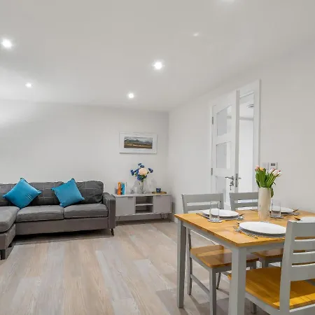 Ferienhaus Pierside Apt 2 Cleggan